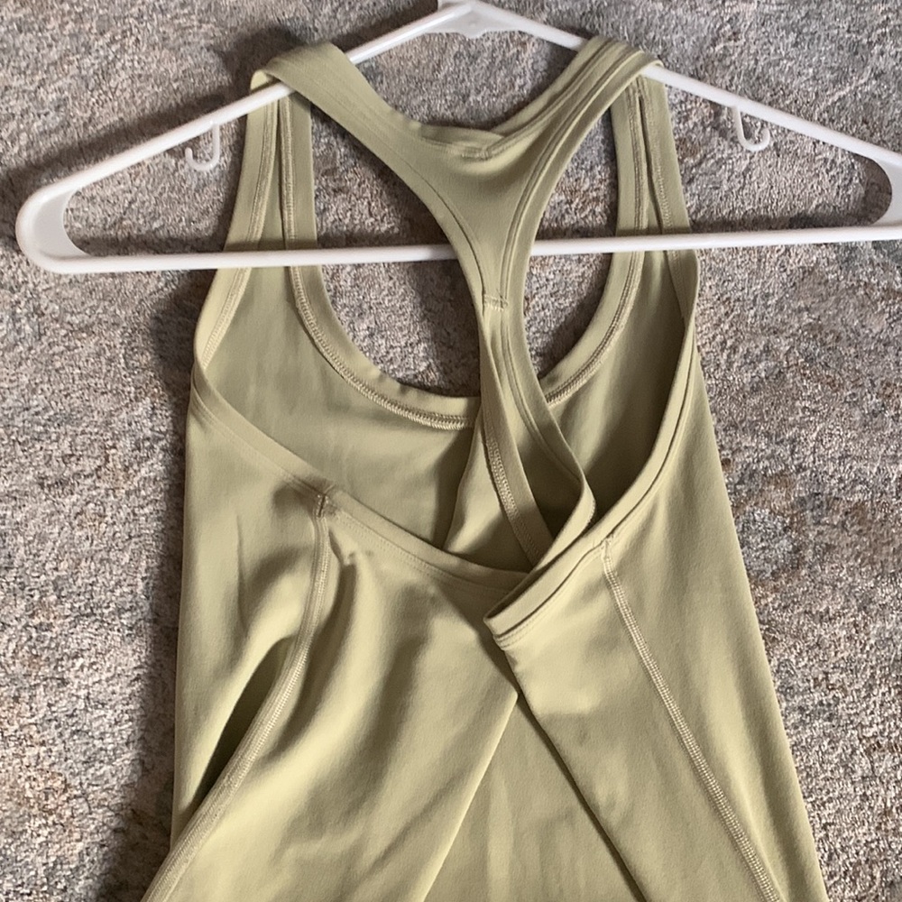 Cool Racerback Short Tank Top - Picture 4 of 7